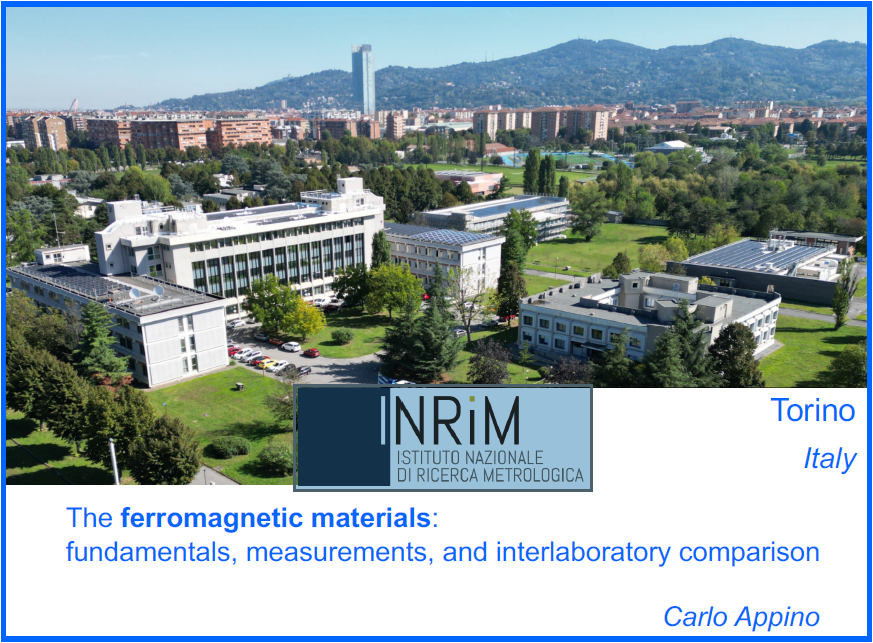 "Modelling and experimental characterization of classic and new magnetic materials" - Seminario