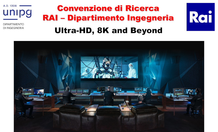 Evento RAI -  Dipartimento di Ingegneria