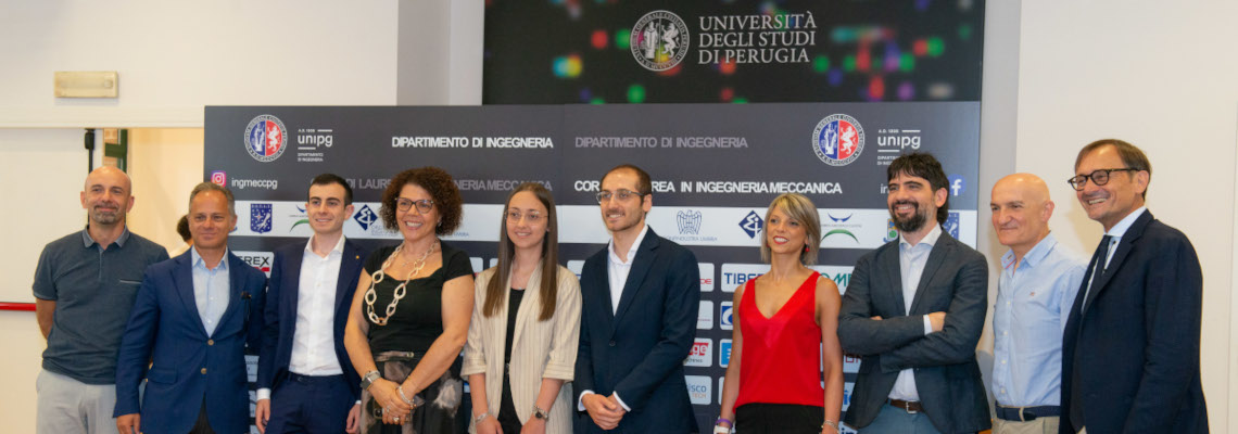 Premiazione migliori laureati dei corsi di laurea triennale e magistrale in Ingegneria meccanica A.A. 2022-2023