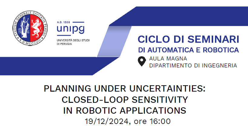 "SLAM AND SENSOR FUSION IN AGRICULTURAL ROBOTS" - Seminario