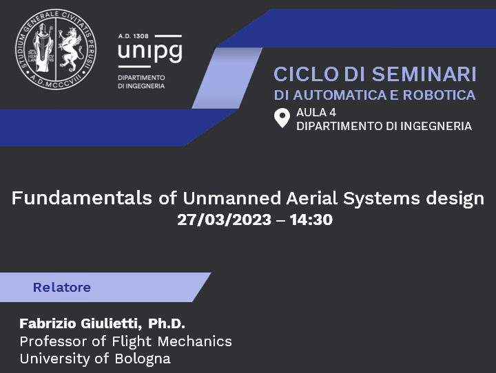 Seminari di Automatica e Robotica: How to face global challenges? The role of natural computing and chemical artificial intelligence - 15.2.2023