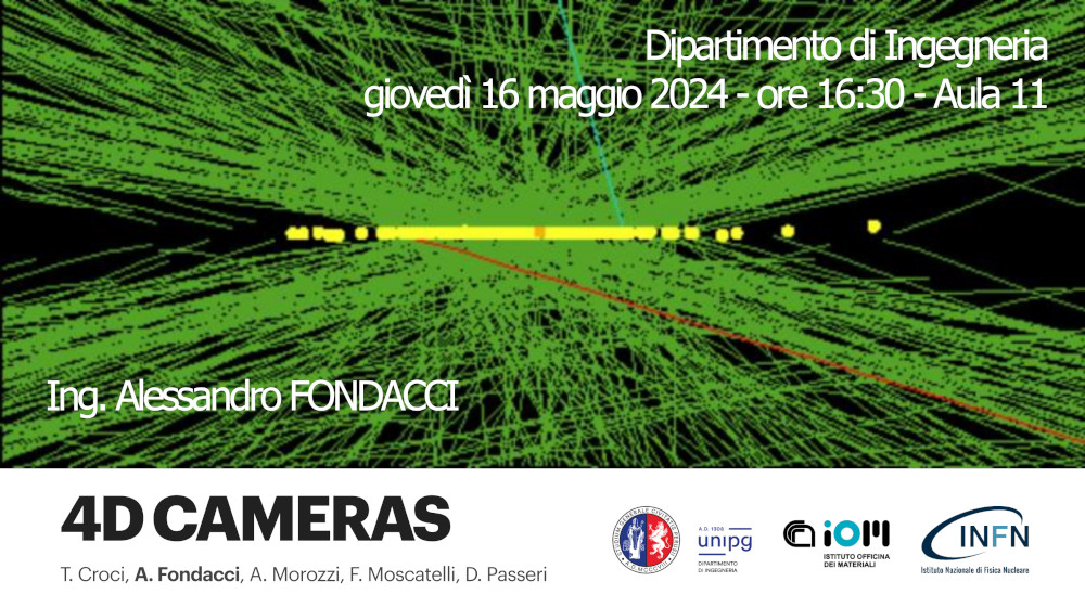 Seminario: 4D Cameras